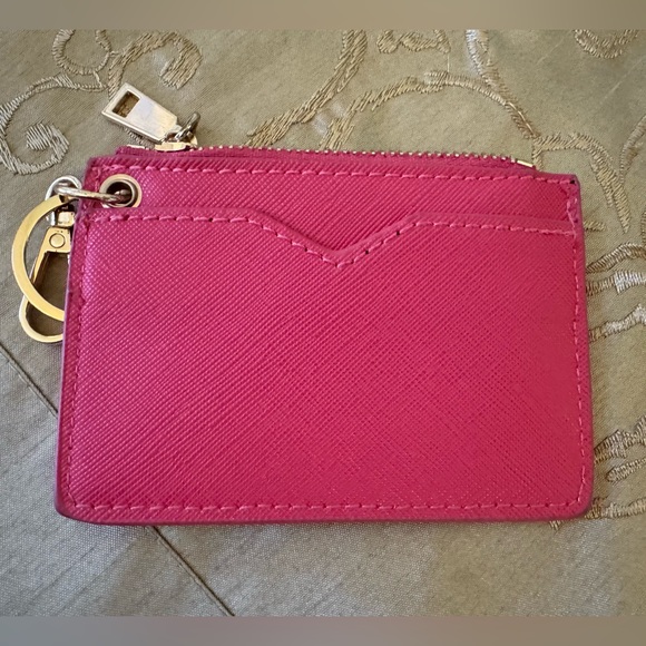 Pink Coin/Credit Card Holder - Picture 2 of 3